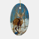 Reinirer Fotovorlage Xmas Keepake Decoration Keramikornament (Rechts)