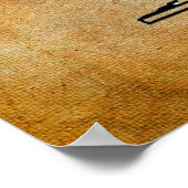 Reinkarnation Affirmative Spiritual Art Poster (Ecke)