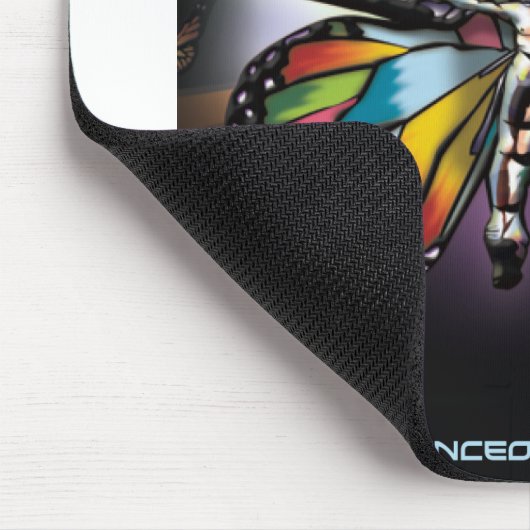 Reinkarnation Mousepad (Ecke)