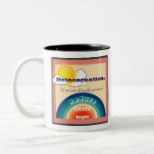 Reinkarnation Öko Friendly Coffee Tasse (Links)