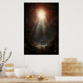 Reinkarnation Poster (Küche)