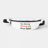 reinkebleggid bauchtasche (Vorderseite)