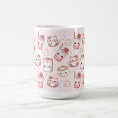 Reinlich gebrüht: Kawaii Cat Tasse (Mittel)