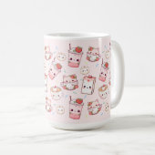 Reinlich gebrüht: Kawaii Cat Tasse (VorderseiteRechts)