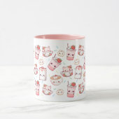 Reinlich gebrüht: Kawaii Cat Tasse (Zentrum)