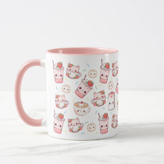 Reinlich gebrüht: Kawaii Cat Tasse