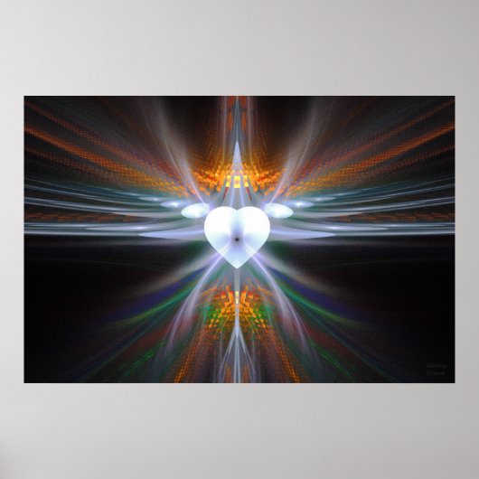 'Reinlichkeit der Absicht' Poster (Vorne)