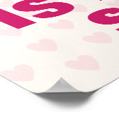 Reinlichkeit ist ein Akt der Liebe Poster (Ecke)