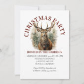 Reinlieb Retro Classic Niedlich Weihnachten Einladung (Vorderseite)