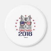 Reinnie Sanders 2016 Magnet (Vorne)