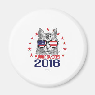Reinnie Sanders 2016 Magnet