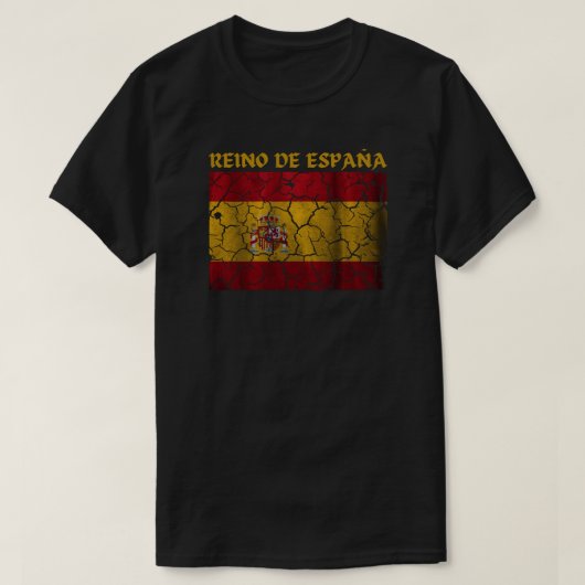 Reino de España T-Shirt (Design vorne)