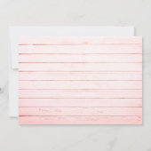 REINO INFANTIL INVITACION-SPANISCH EINLADUNG (Rückseite)