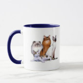 Reinrassige Katzen-Rettungs-Tasse Tasse (Links)
