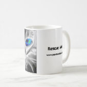 Reinrassige Tiere plus Rettung ich Tasse (VorderseiteRechts)