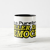 Reinrassige Yeller Dawg Tasse (Mittel)