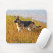 Reinrassiger Schäferhund Mousepad (Mit Mouse)
