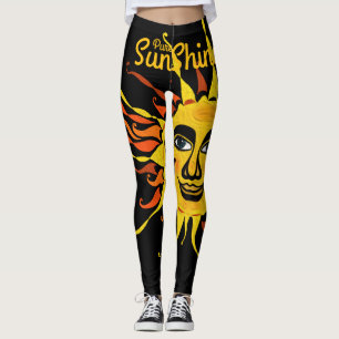 Reinsonnige Leggings