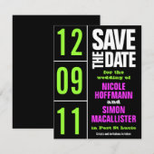 Reintyp Save the Date (Vorne/Hinten)