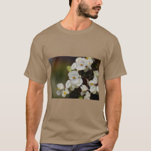 Reinweiß Minimalistisch T-Shirt