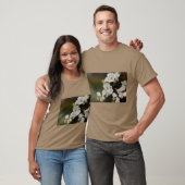 Reinweiß Minimalistisch T-Shirt (Unisex)