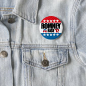 Reis 2012 Mitt Romneys Condi Button (Beispiel)