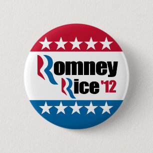 Reis 2012 Mitt Romneys Condi Button