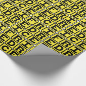 Reis, auf chinesischer Seite Geschenkpapier (Ecke)