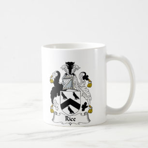 Reis-Familienwappen Kaffeetasse