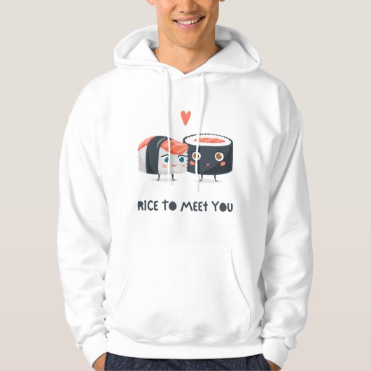 Reis für dich hoodie (Vorderseite)