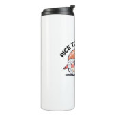 Reis für dich thermosbecher (Nach links gedreht)