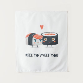 Reis für dich wandteppich