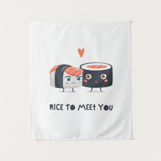 Reis für dich wandteppich (Vorderseite)