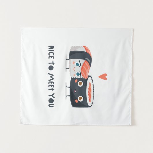 Reis für dich wandteppich (Vorderseite (Horizontal))