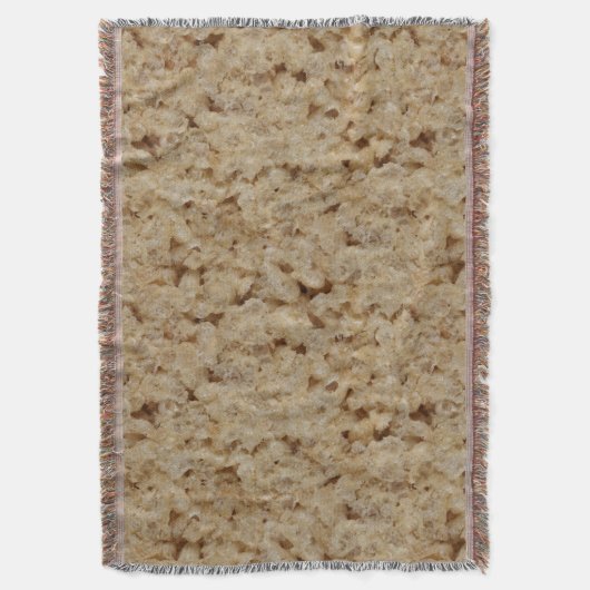 Reis-knusperige Leckerei Decke (Vorderseite Vertikal)