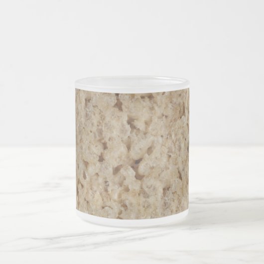 Reis-knusperige Leckerei Mattglastasse (Mittel)