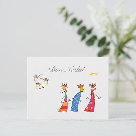 Reis Mags d'Orient Postkarte (Stehend Vorderseite)