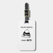 Reis Musubi Gepäckanhänger (Vorderseite vertikal)