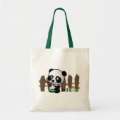 Reis-Panda-Tasche Tragetasche (Vorne)