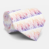 Reis-Pflanze Krawatte (Gerollt)