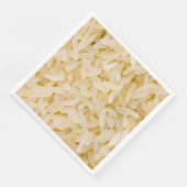 Reis Serviette (Ecke)