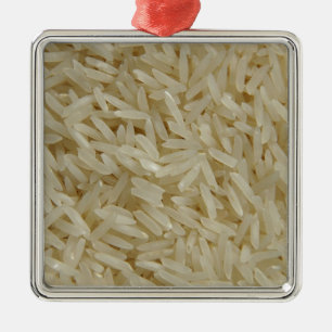 Reis Silbernes Ornament