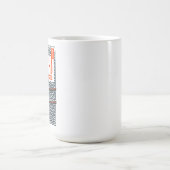 Reis, um dich zu treffen kaffeetasse (Mittel)
