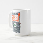 Reis, um dich zu treffen kaffeetasse (Vorderseite Links)