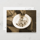 Reis und Bohnen, Kultur, Puerto Rico Postkarte (Vorne/Hinten)