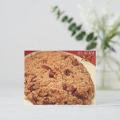 Reis und Erbsen Postkarte (Stehend Vorderseite)