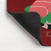 Reis und Glanz, Sushi-Katze Mousepad (Ecke)