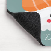 Reis und Glanz, Sushi-Katze Mousepad (Ecke)
