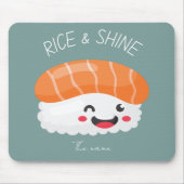 Reis und Glanz, Sushi-Katze Mousepad (Vorne)