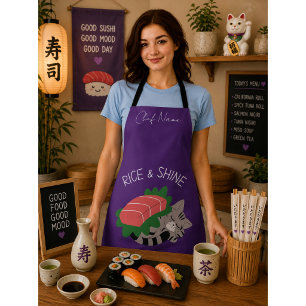 Reis und Glanz, Sushi-Katze Schürze